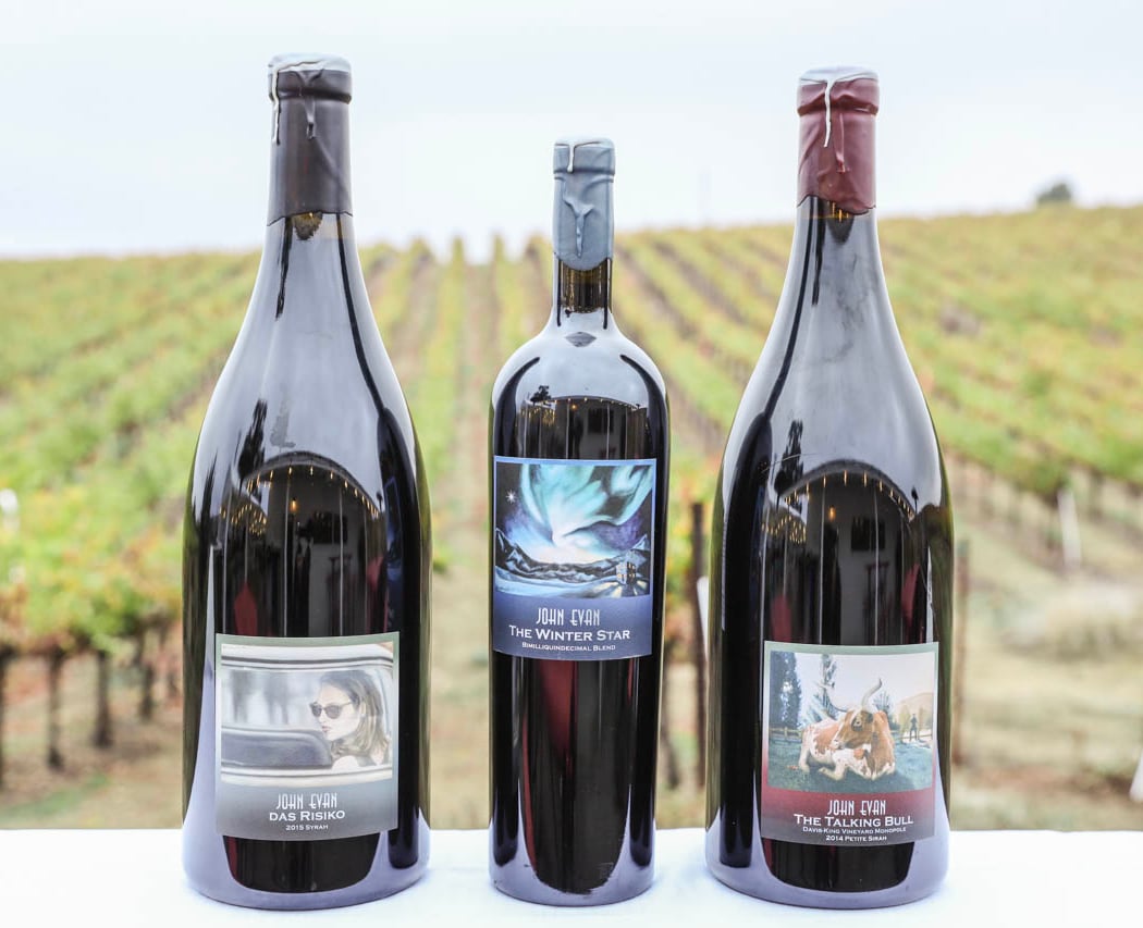 Big White House Winery and John Evan Cellars 1