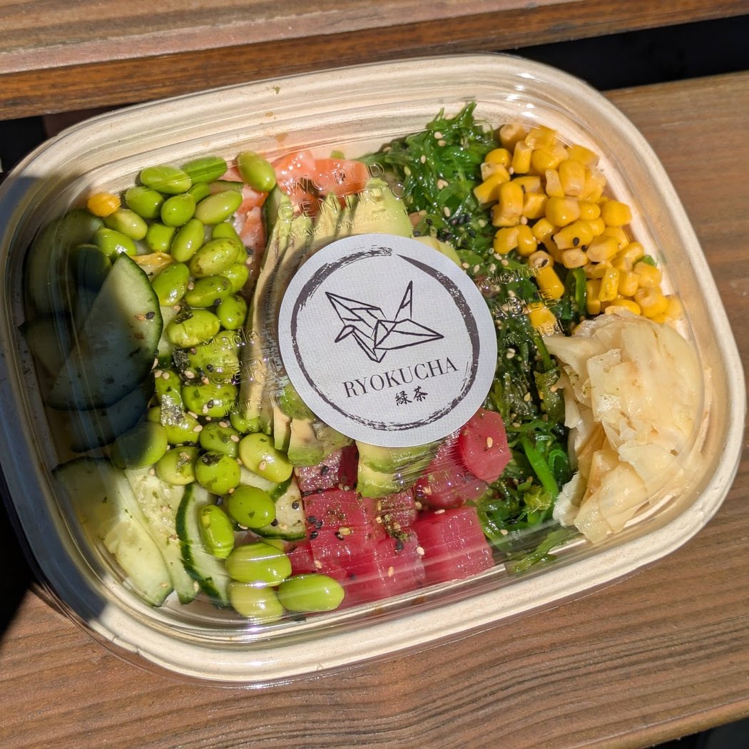 Ryokucha Cafe 1