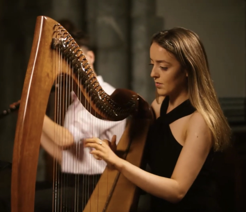 Workshop de harpe avec Sophie Ryan 1