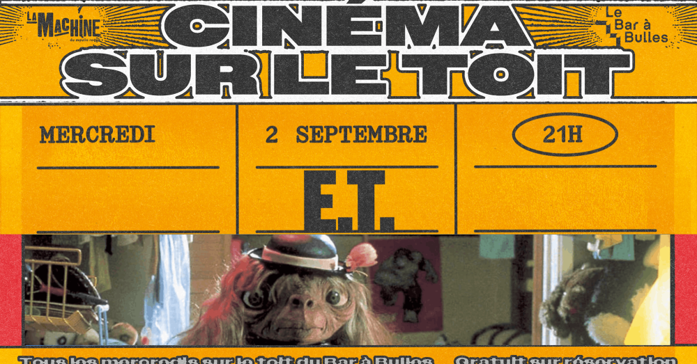 E.T. l’extra-terrestre de Steven Spielberg