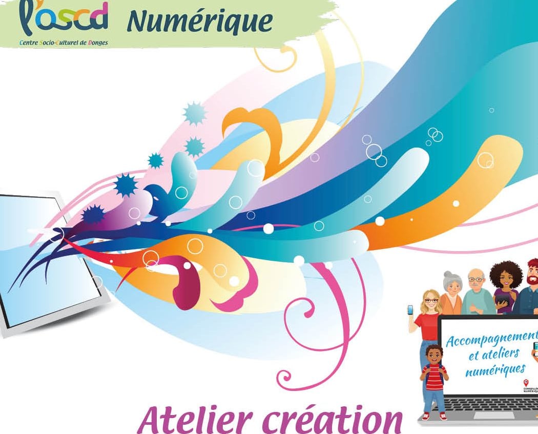 Ateliers création numériques 1