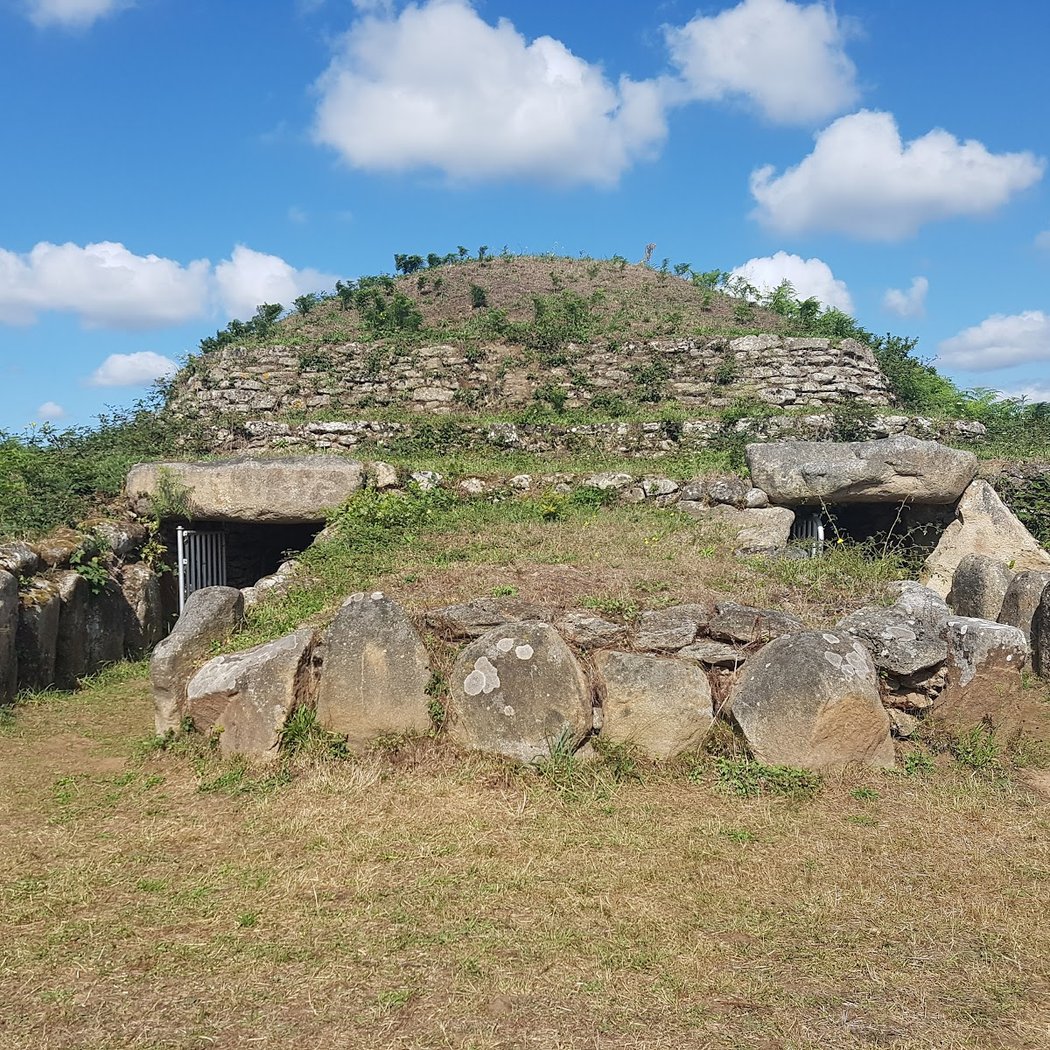 Visitez le Tumulus de Dissignac 3