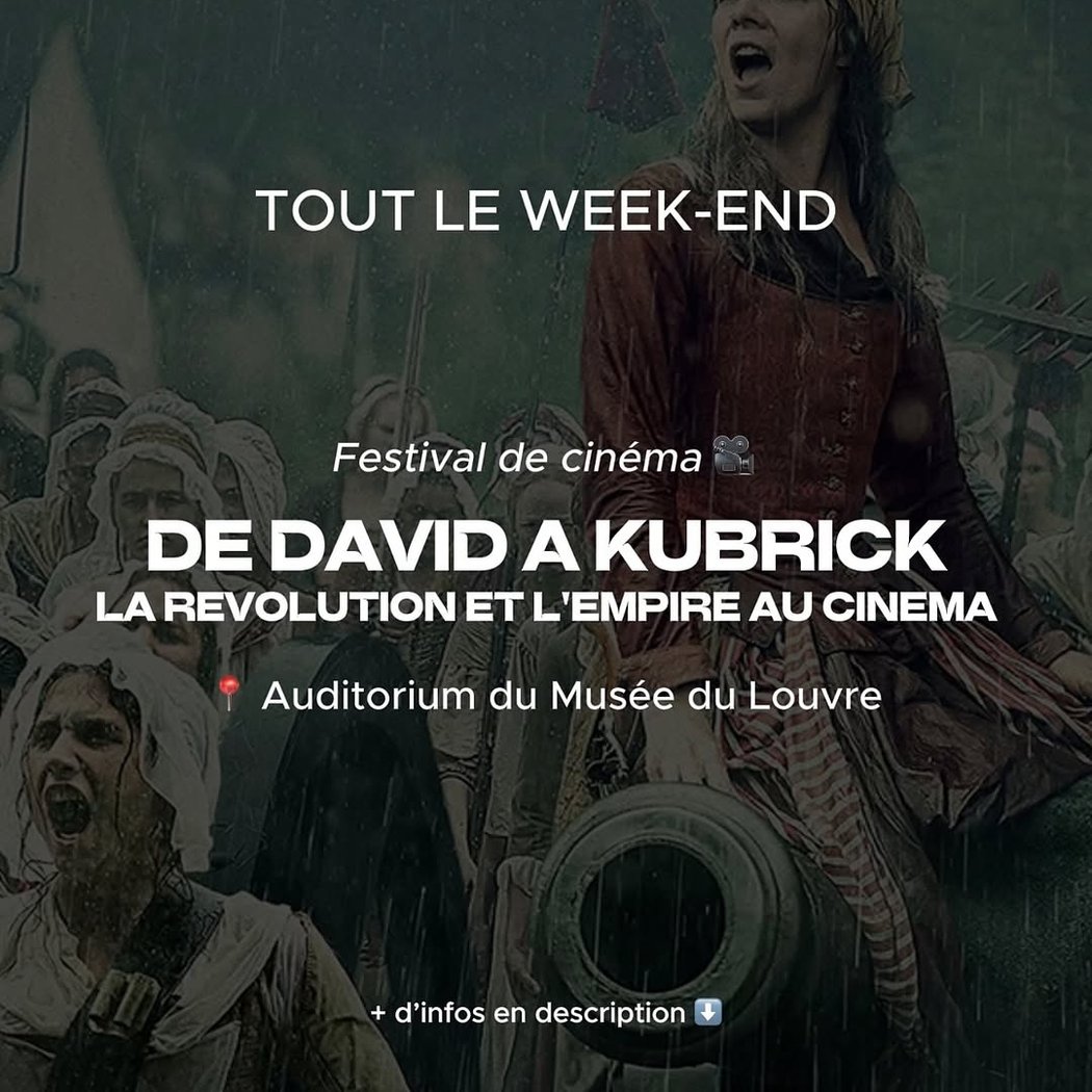 Festival cinéma "De David à Kubrick" 1