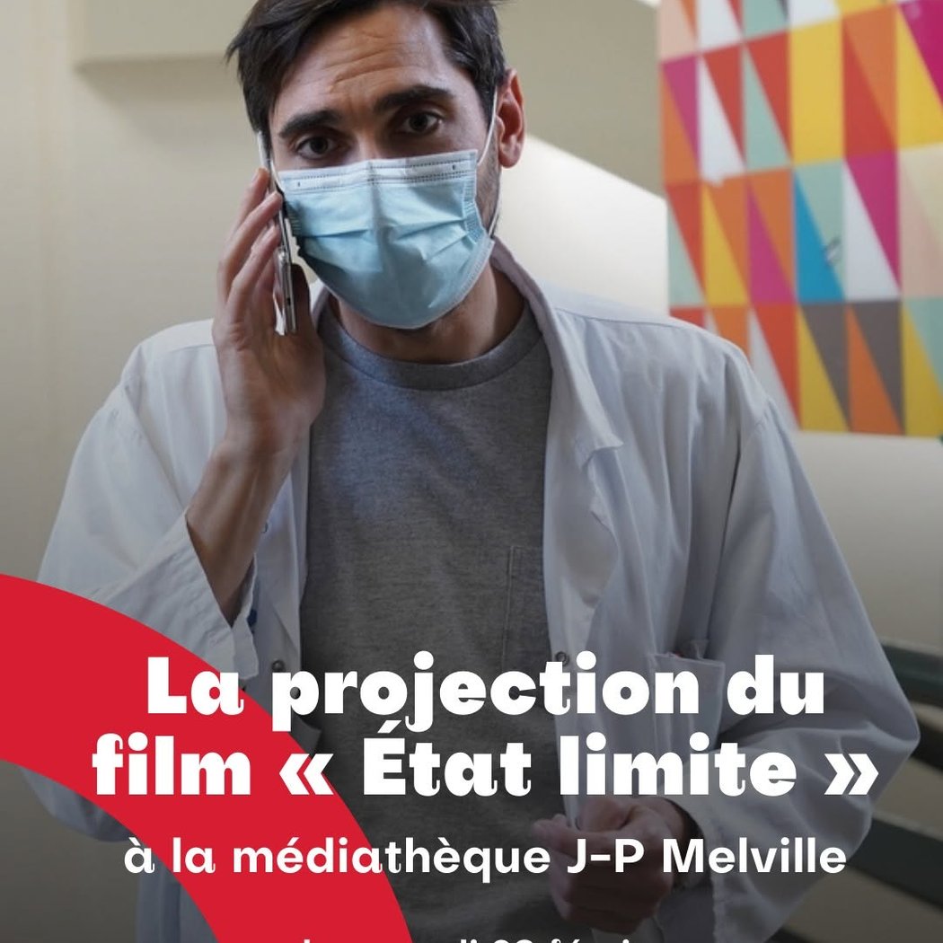 Projection du film documentaire « État limite » 1