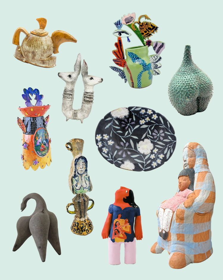Women + Queers in Clay 1