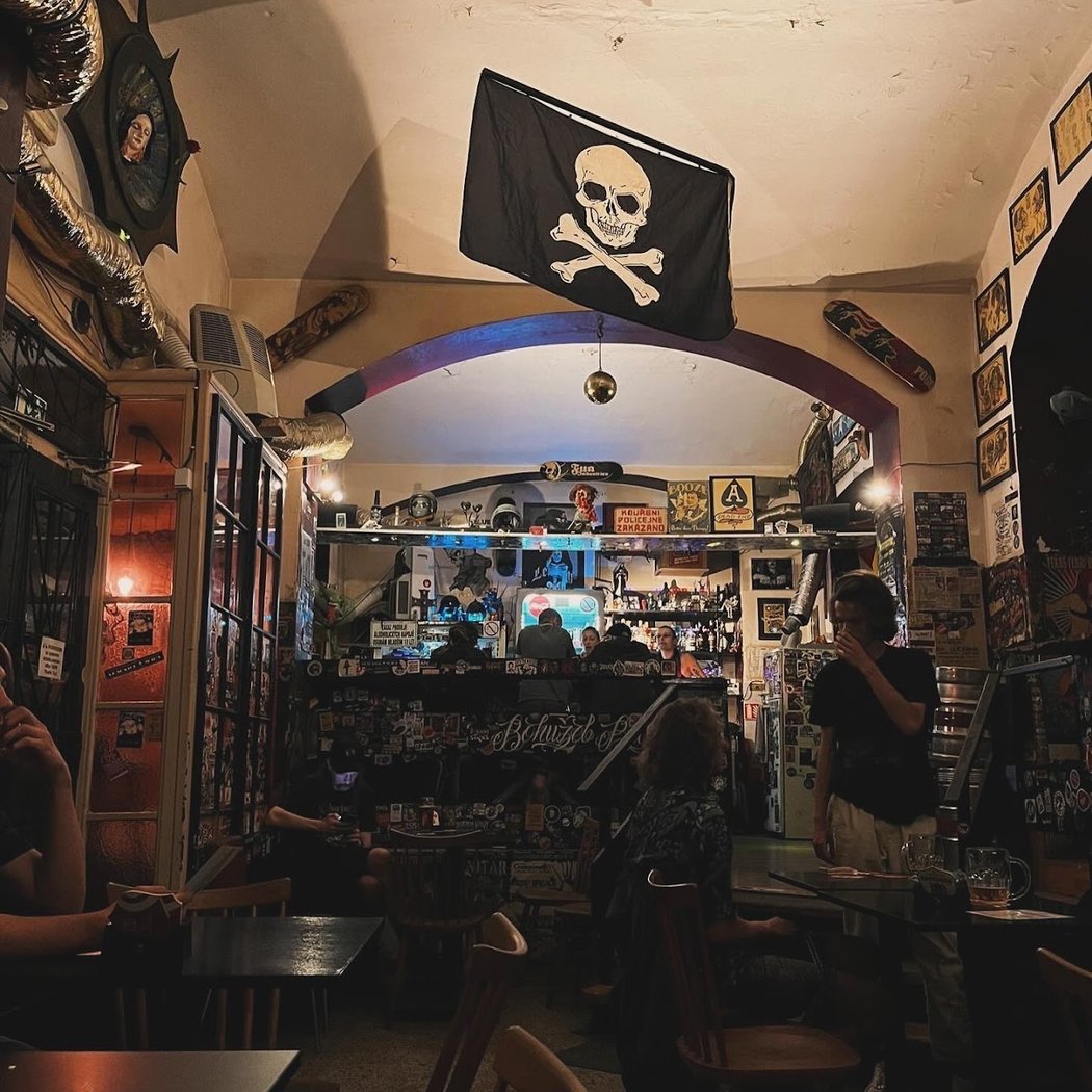 Bar Bohužel 1