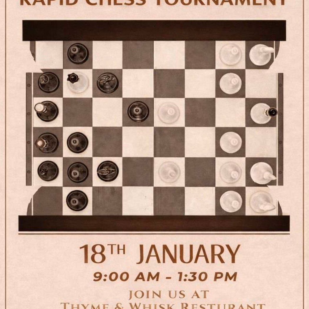 QCFY 18th Edition Open Rapid Chess Tournament 1