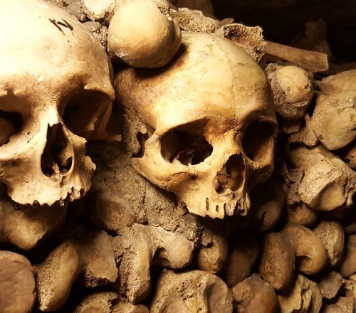 Catacombs of Paris 4