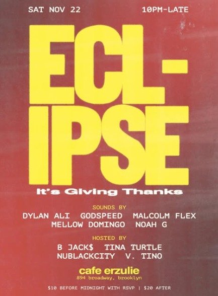 ECLIPSE 1
