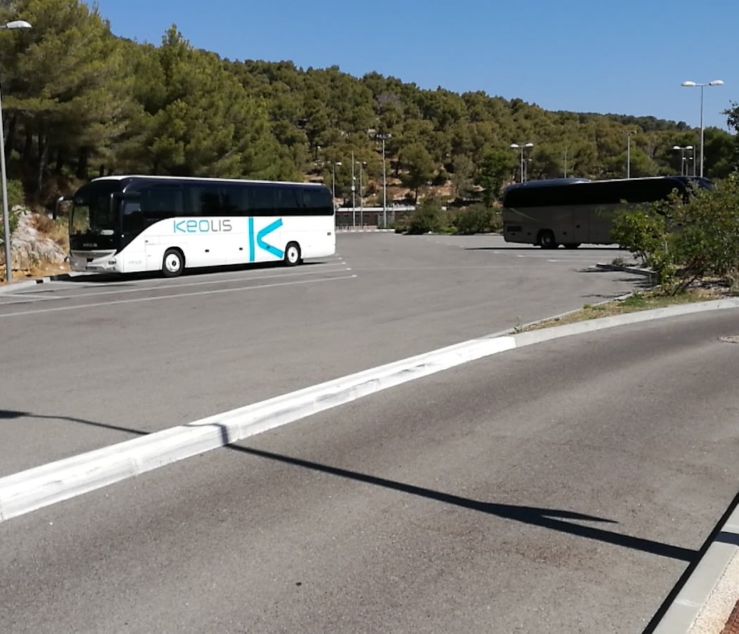 Parking des Gorguettes 4