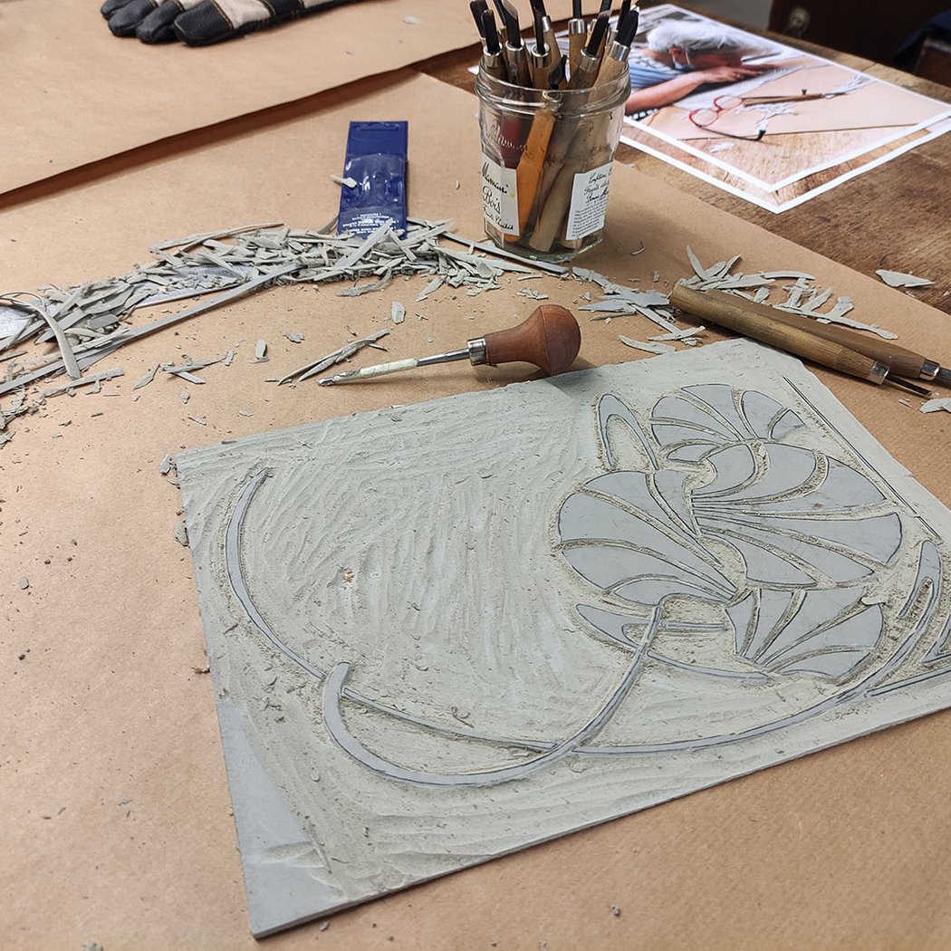 La linogravure perfectionnement 1