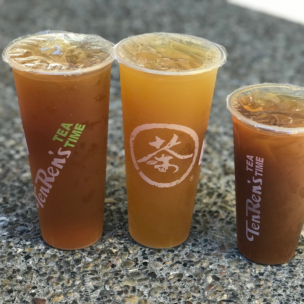 Ten Ren Tea 1
