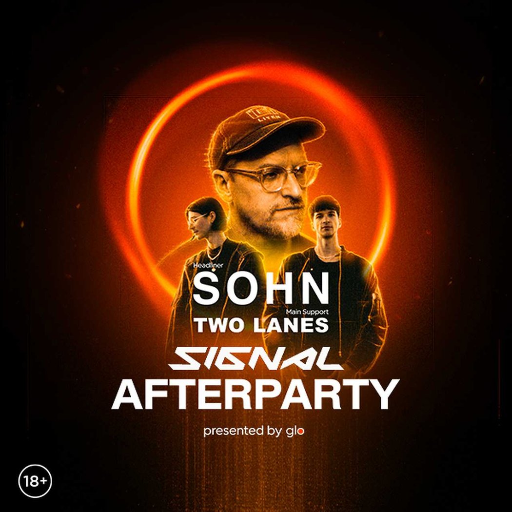 Signal Festival Afterparty 2026 presented by gloTM