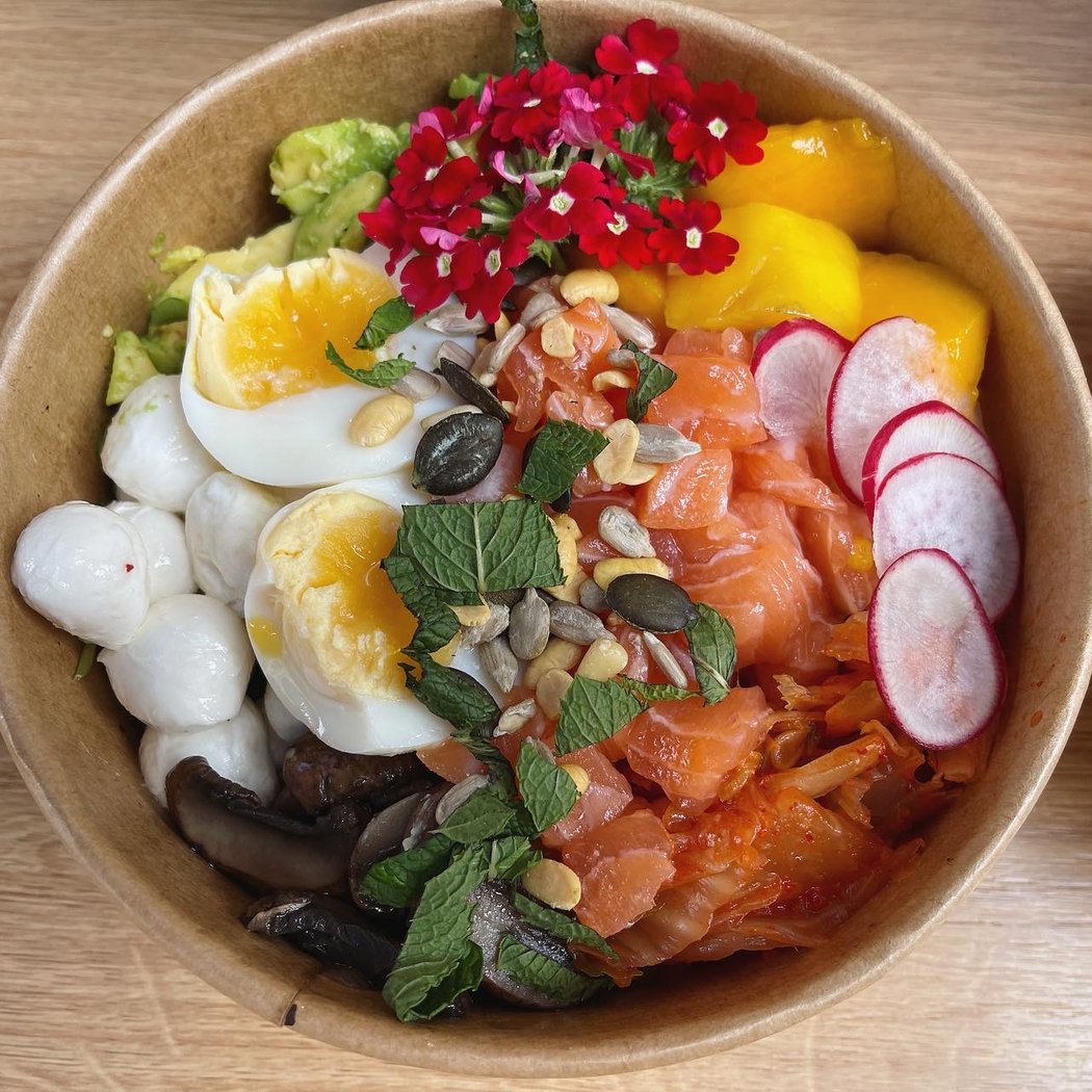 OYO Poke bowl - Bubble Tea 1