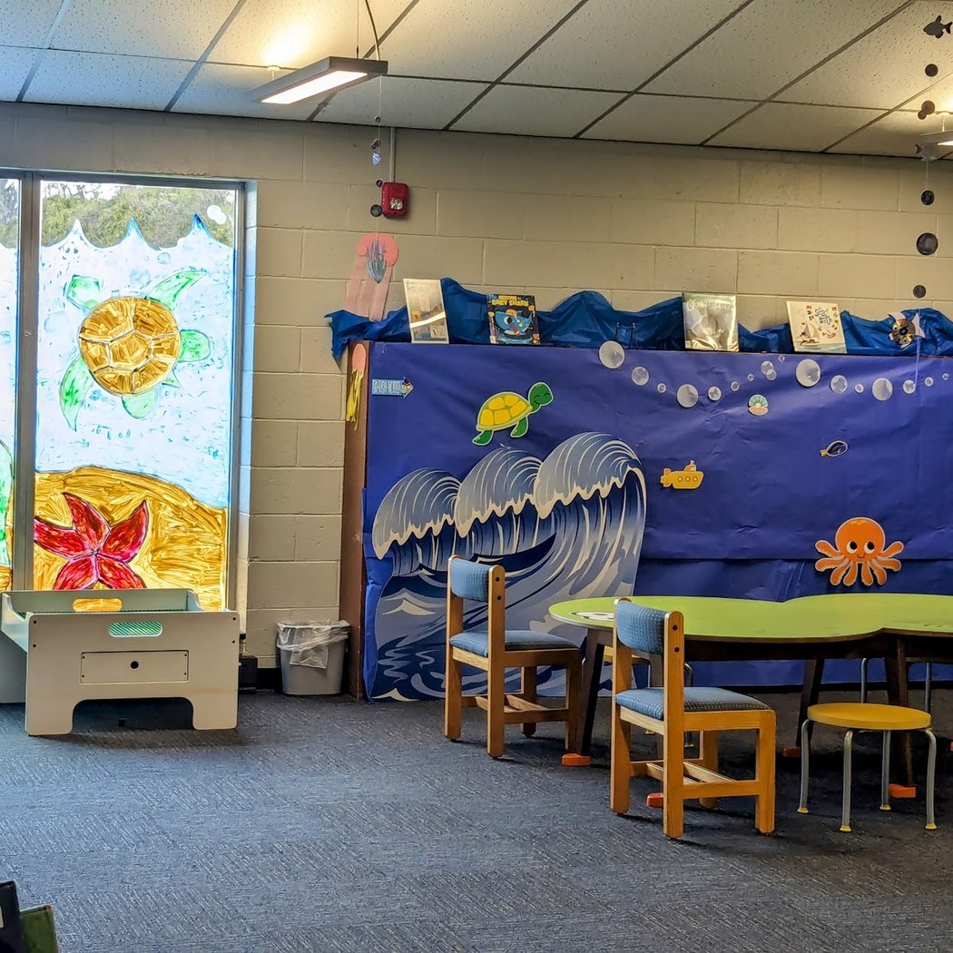 Warminster Township Library 1