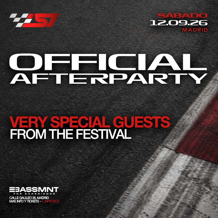 LAP57 - OFFICIAL AFTER PARTY 1