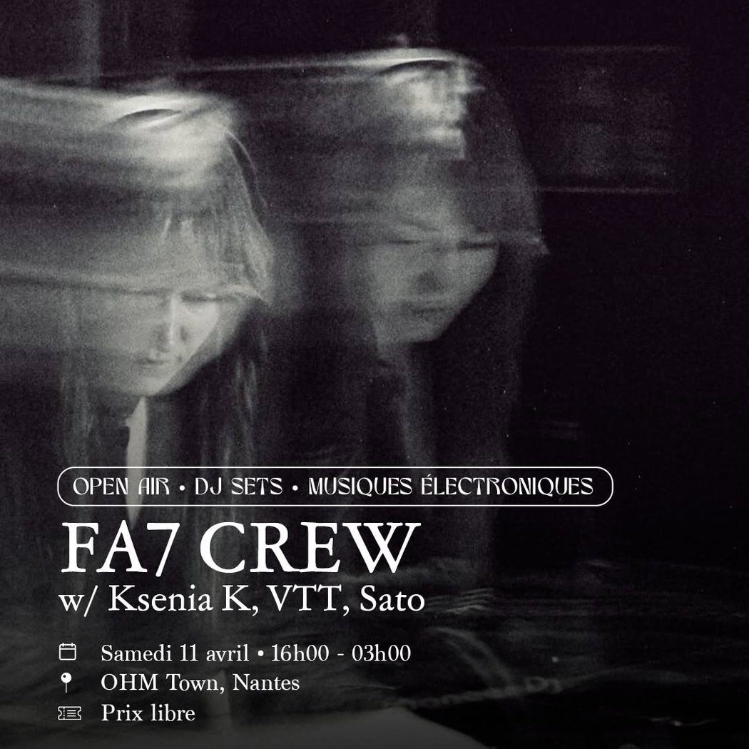 FA7 CREW Open Air 1