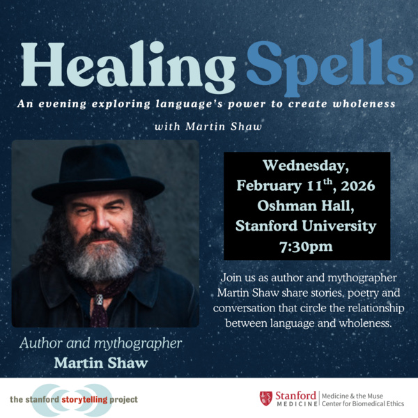 Healing Spells: An Evening Exploring Language’s Power to Create Wholeness with Martin Shaw and Jane Hirshfield 3