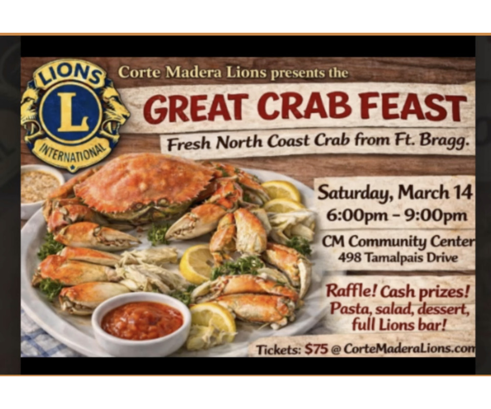 Corte Madera Lions Great Crab Feast 1