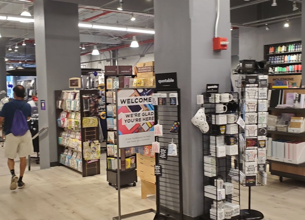 New York University Bookstore 3