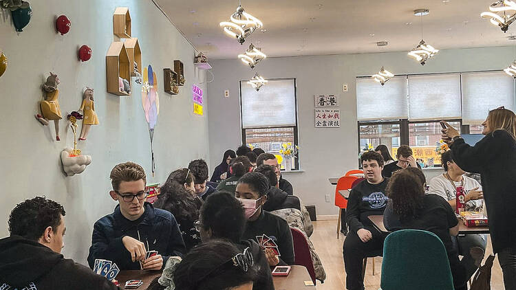 Game Nights at Next Move Cafe 1