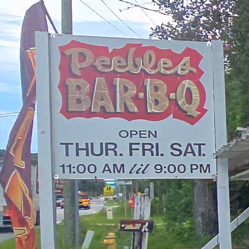 Peebles Bar-B-Q 3