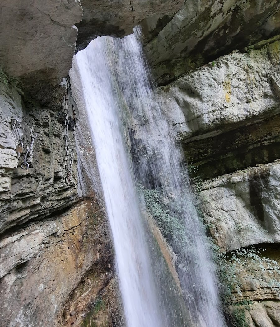 Cascade d'Angon 1