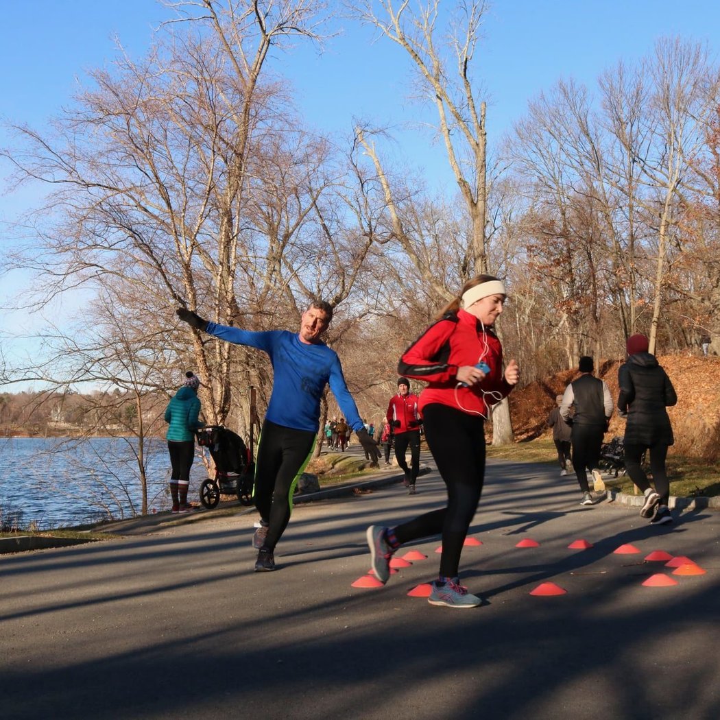 Jamaica Pond parkrun 1