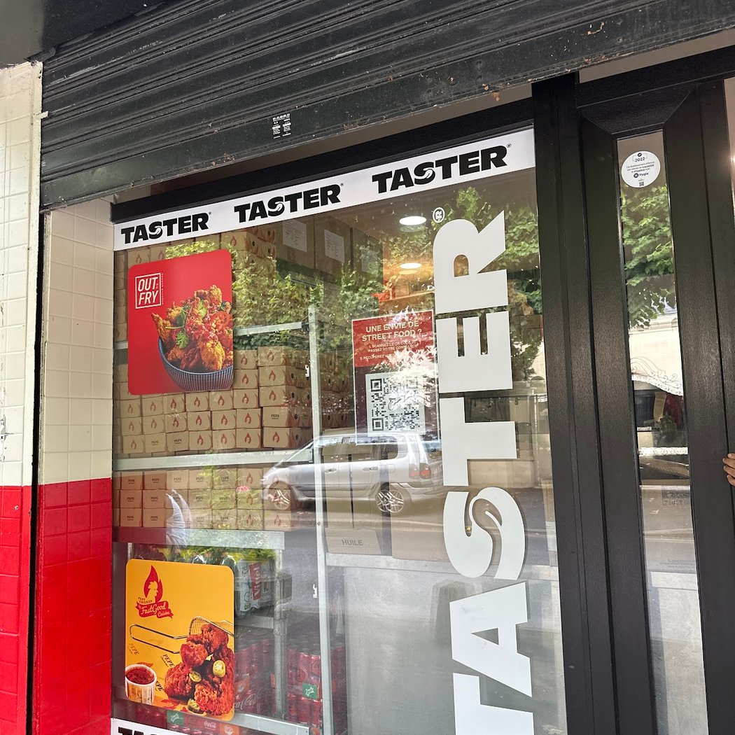 Out Fry - Korean Fried Chicken by Taster 2
