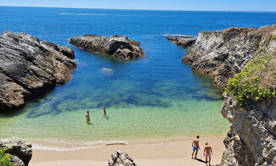 La côte sauvage du Croisic 1