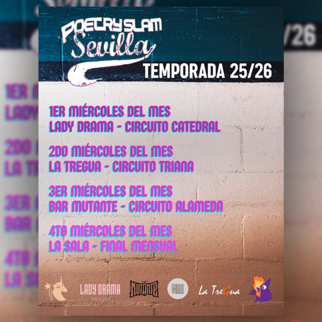 Poetry Slam Sevilla 1