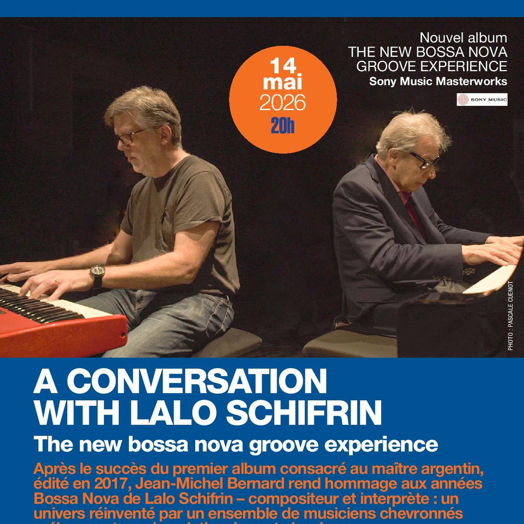 A Conversation With Lalo Schifrin – Les Concerts Jazz Magazine 1
