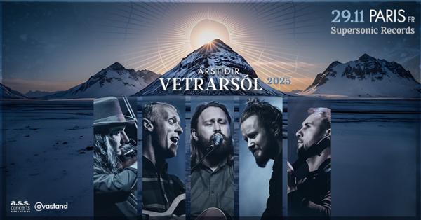 ÁRSTÍÐIR en concert (côté Records) 1