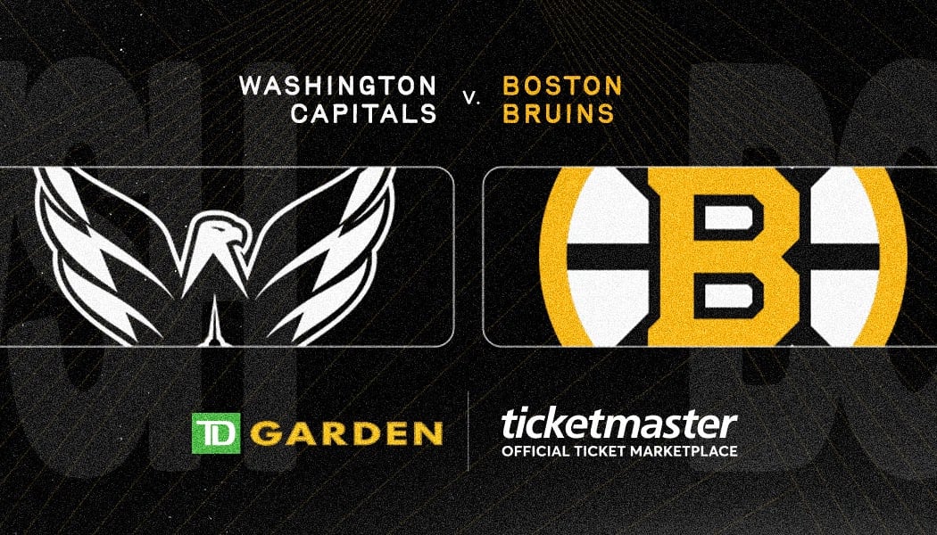 Bruins vs. Capitals 1