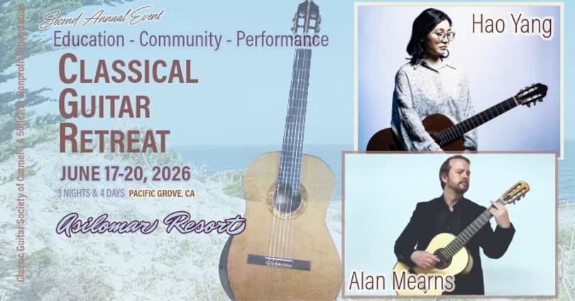 Classical Guitar Retreat 1