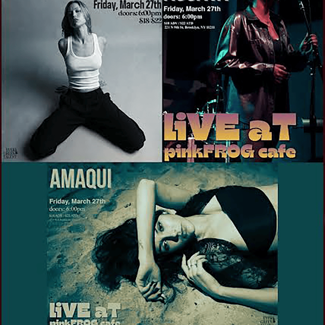 KATHRYN FROM MARS, AMAQUI & ASSATA presented by EGT 1