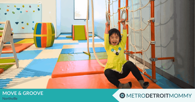 Move & Groove / Playground Art Summer Camp 1