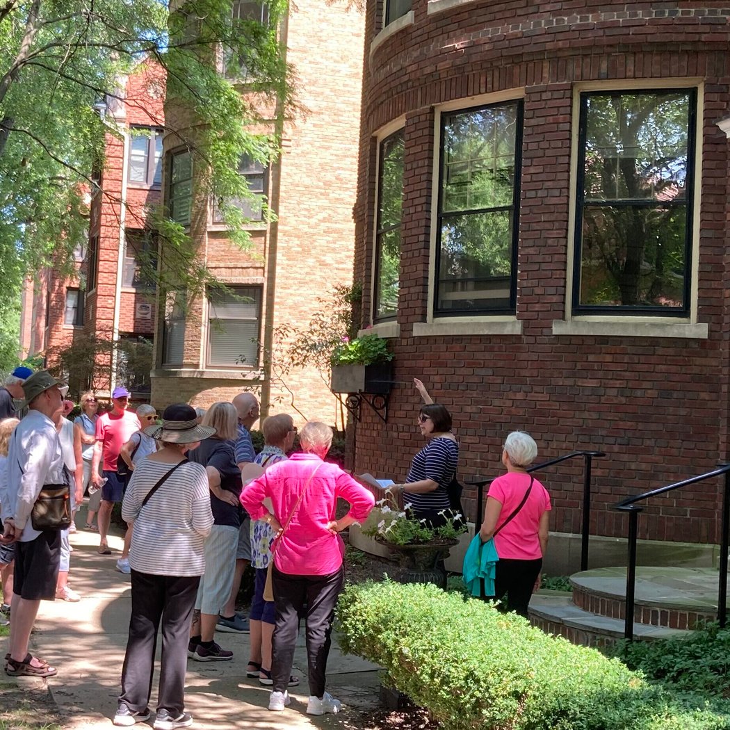 Walking Tour: Historic Apartment Buildings 1