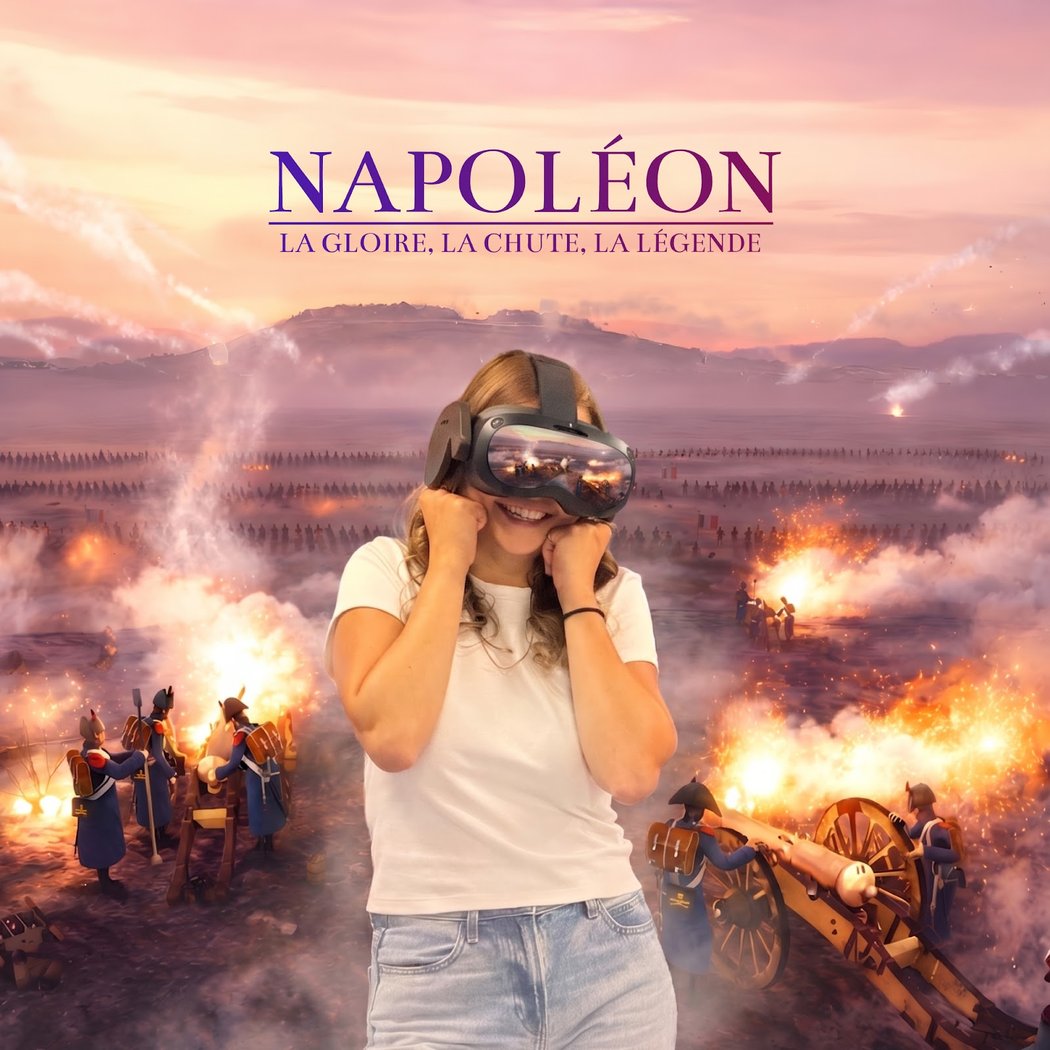 Napoléon, l'Épopée Immersive Marseille