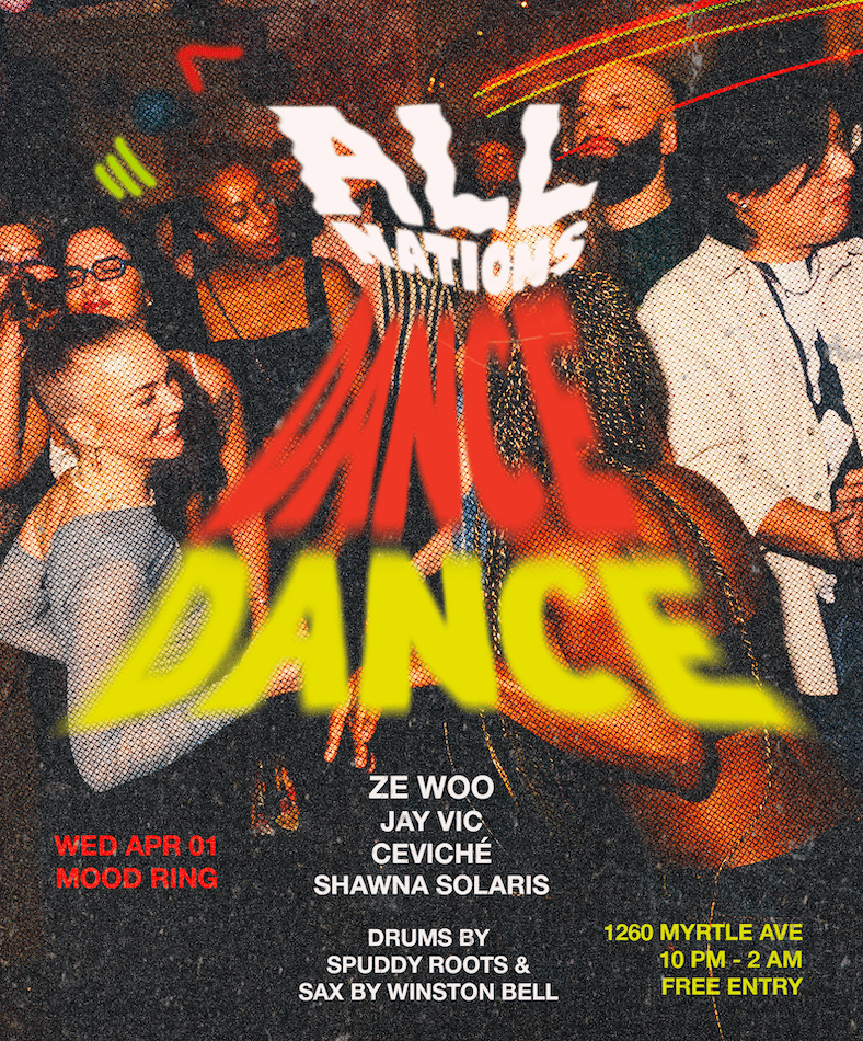 ALL NATIONS DANCE! 1