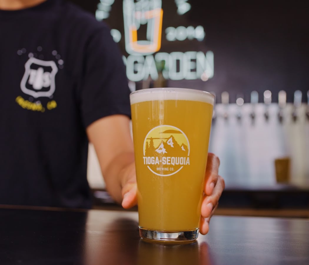 Tioga-Sequoia Beer Garden 1