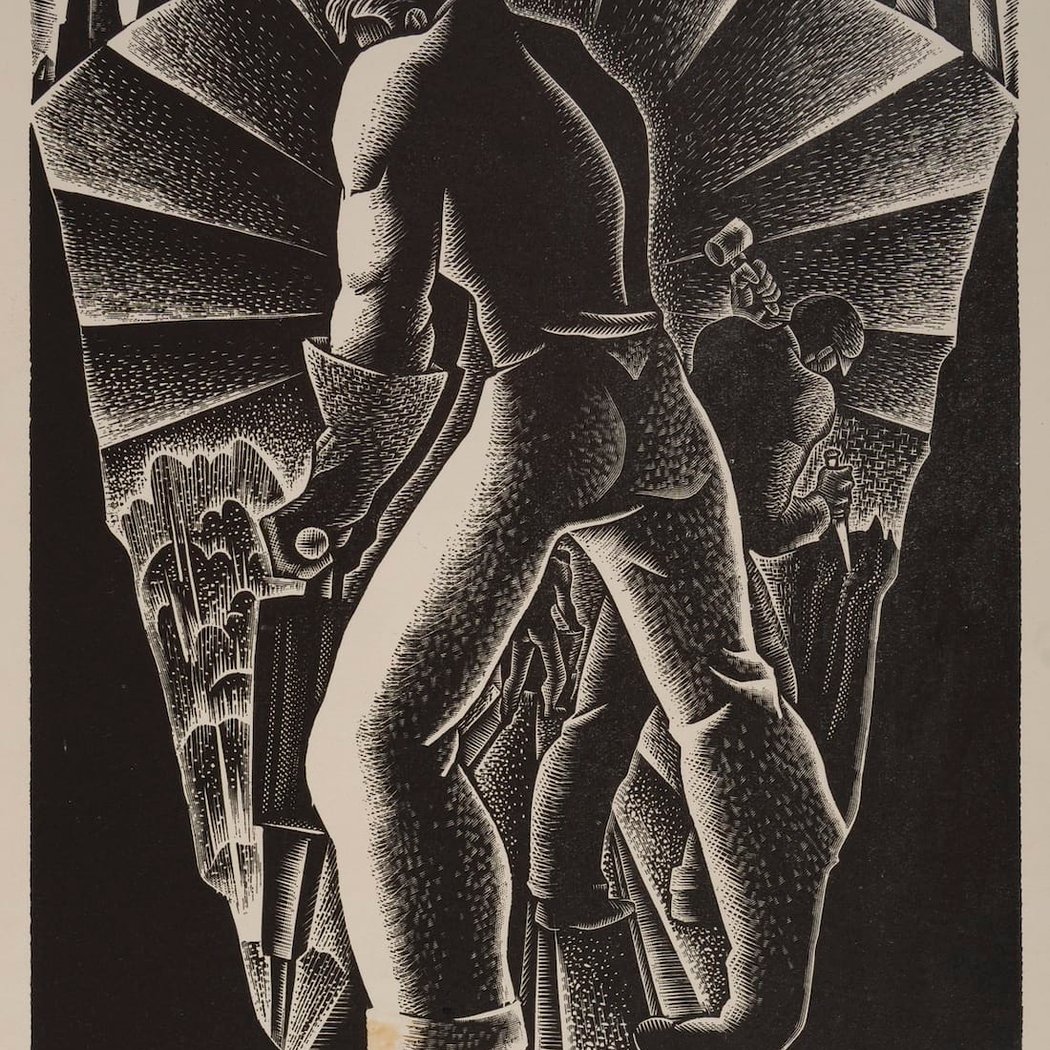 Art in Every Corner: The Works Progress Administration (1935-1943) 1