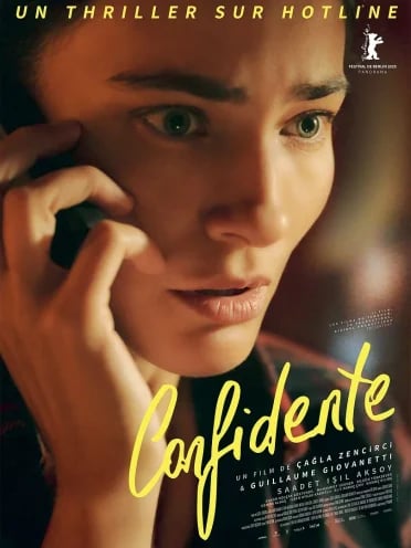 Nouveau ciné-club de l’Ecole des Arts de la Sorbonne autour du film CONFIDENTE 1