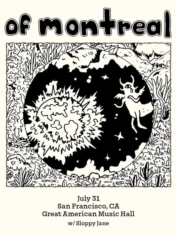 of Montreal with Sloppy Jane 1