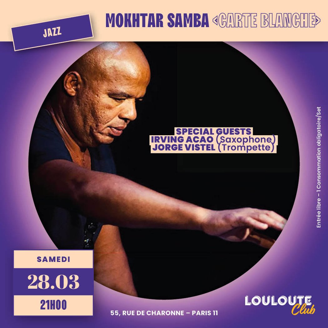 Mokhtar Samba (Jazz) 1