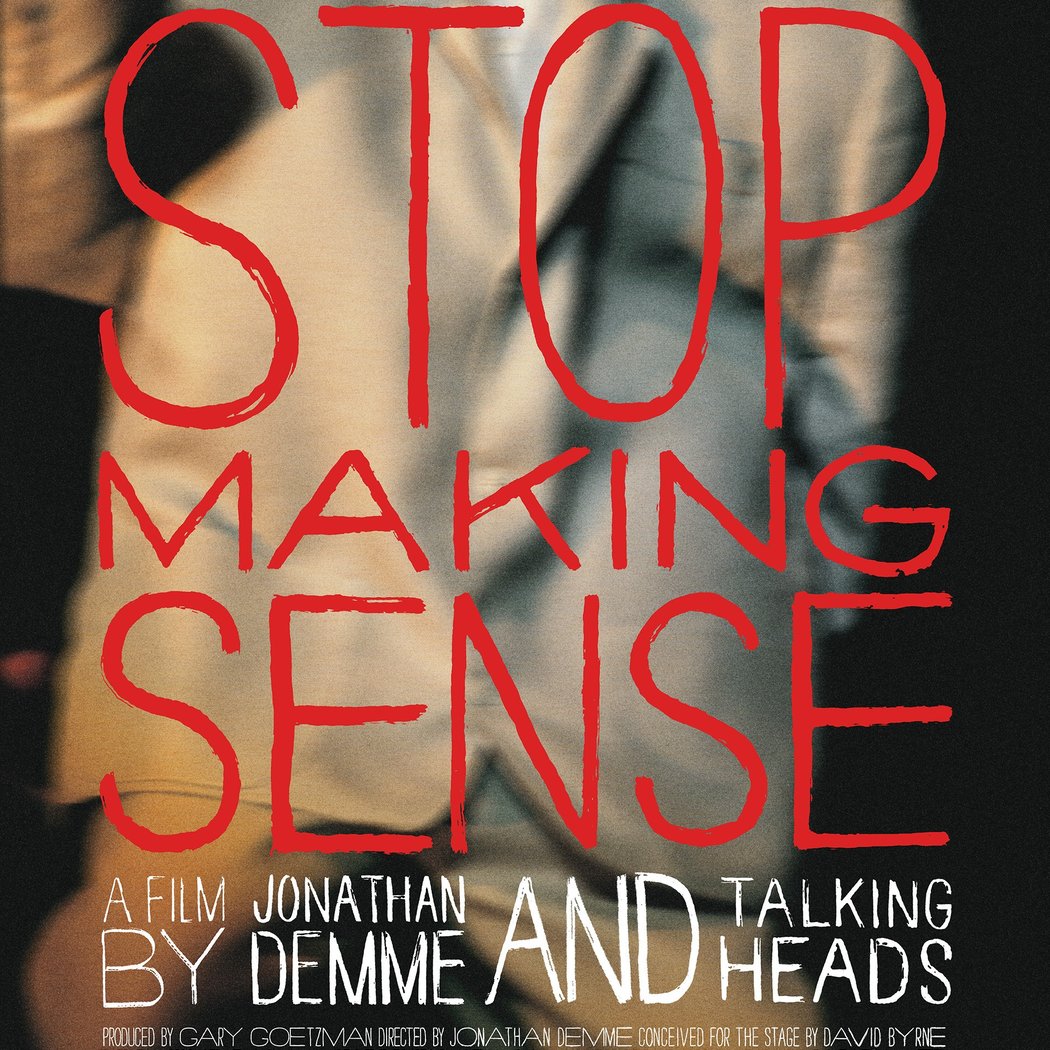 Stop Making Sense 1