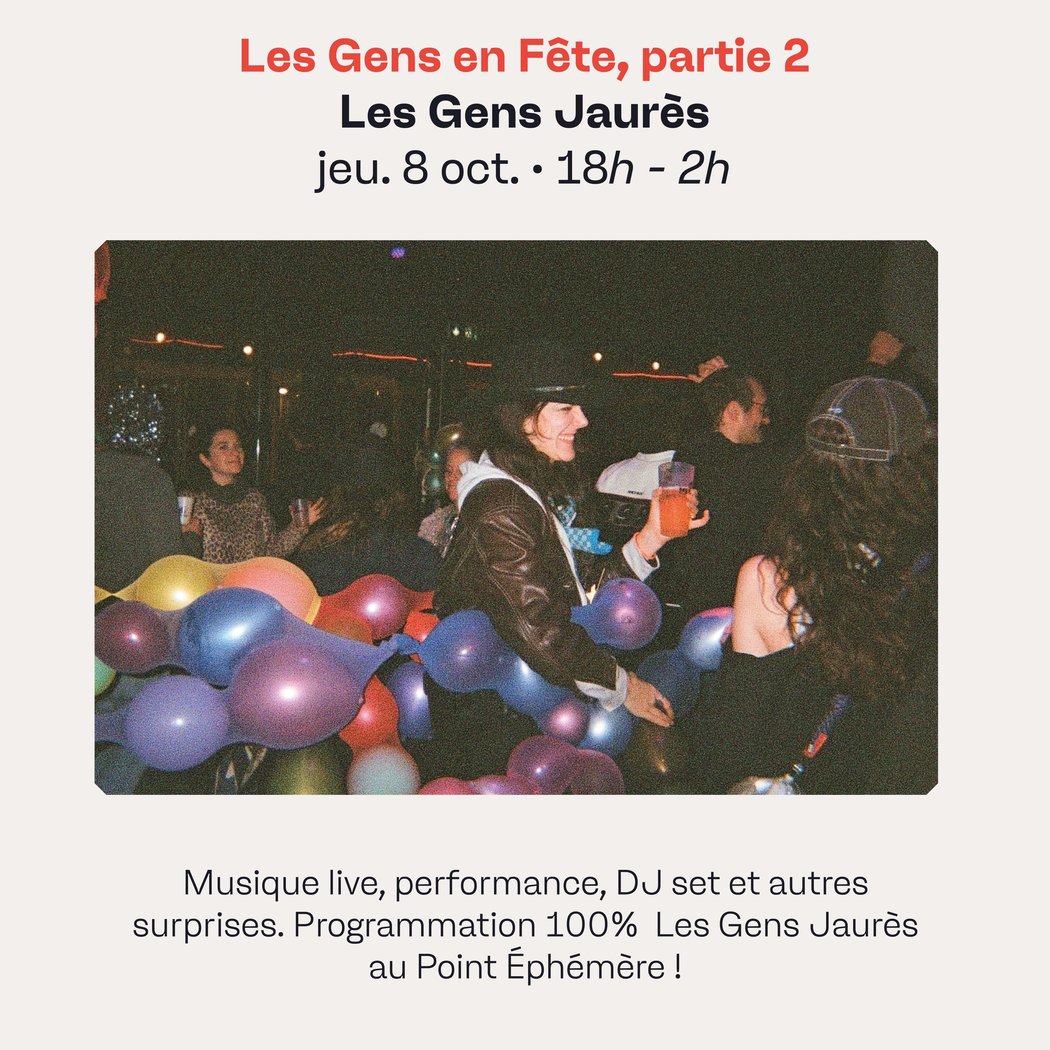 Les Gens en Fête, partie 2