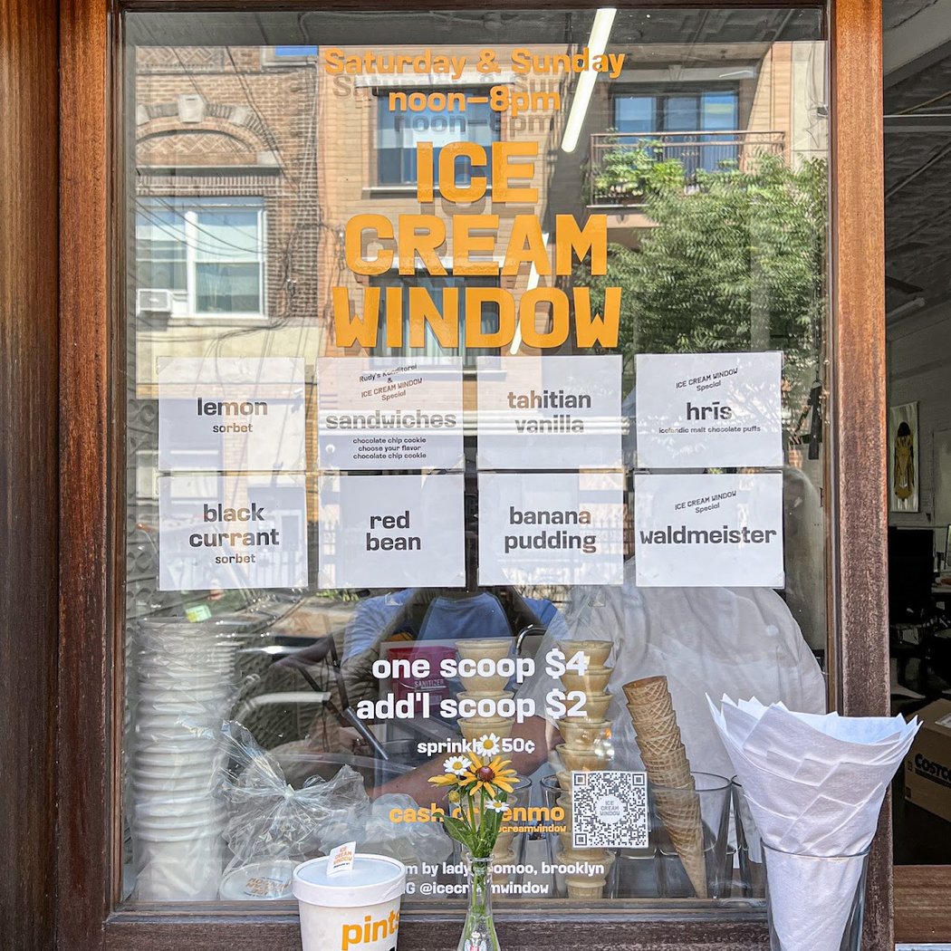 Ice Cream Window 4