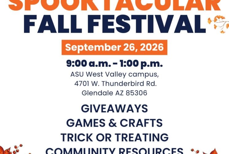 The Spooktacular Fall Festival Hosted by Maricopa County WIC and Arizona State University 1