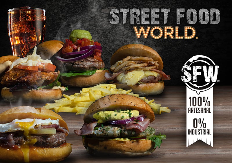 Street Food World - Comida a domicilio y Restaurante 1